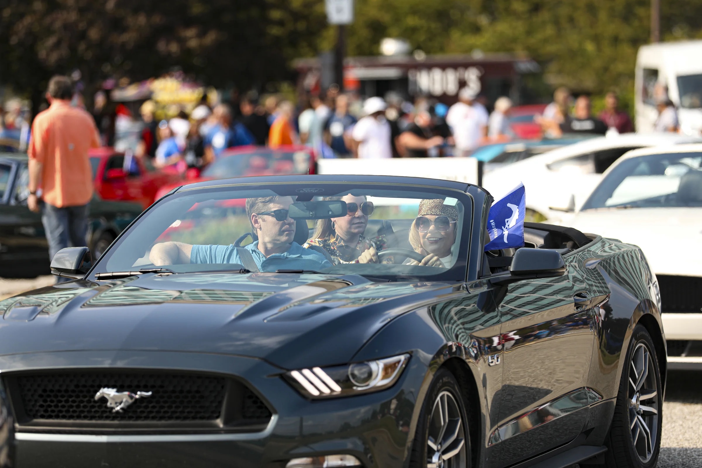 Mustang Roars to Another Year of Global Sales Dominance